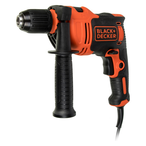 фото Дрель ударная black & decker beh710-qs