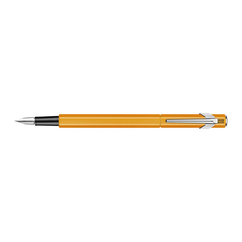 

Ручка перьев. Carandache Office 849 Fluo (843.030) Orange Fluo B сталь нержавеющая подар.кор., 849 Fluo