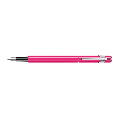 

Ручка перьев. Carandache Office 849 Fluo (843.090) Purple fluo B сталь нержавеющая подар.кор., 849 Fluo