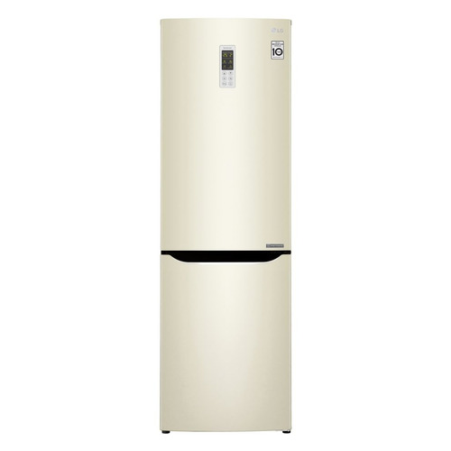 

Холодильник LG GA-B419SYGL, двухкамерный, бежевый