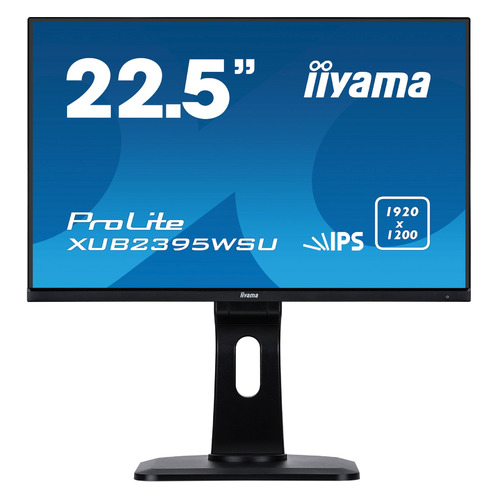 фото Монитор iiyama prolite xub2395wsu-b1 22.5", черный