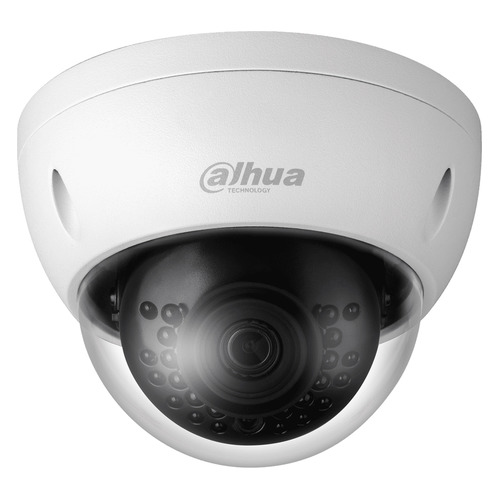 

Видеокамера IP DAHUA DH-IPC-HDBW1230EP-S-0280B, 1080p, 2.8 мм, белый