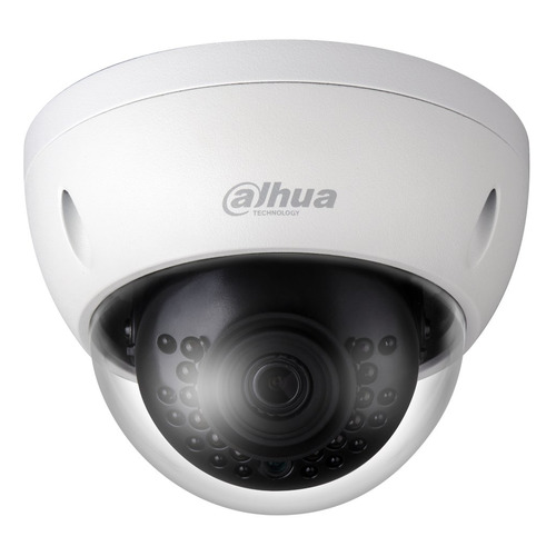 

Видеокамера IP DAHUA DH-IPC-HDBW1230EP-S-0360B, 1080p, 3.6 мм, белый