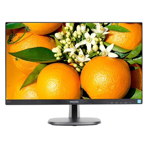 фото Монитор philips 223v7qsb (00/01) 21.5", черный