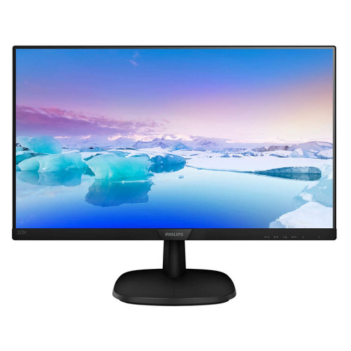 фото Монитор philips 223v7qsb (10/62) 21.5", черный [223v7qsb/10]