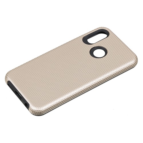 

Чехол (клип-кейс) Shield, для Huawei P20 Lite, золотистый [tfn-cc-13-029shg]