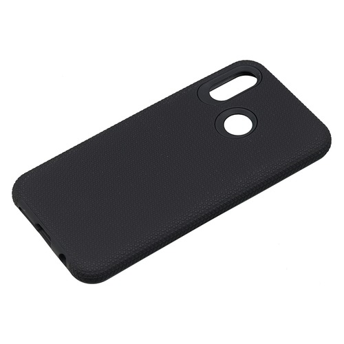 

Чехол (клип-кейс) Shield, для Huawei P20 Lite, черный [tfn-cc-13-029shb]