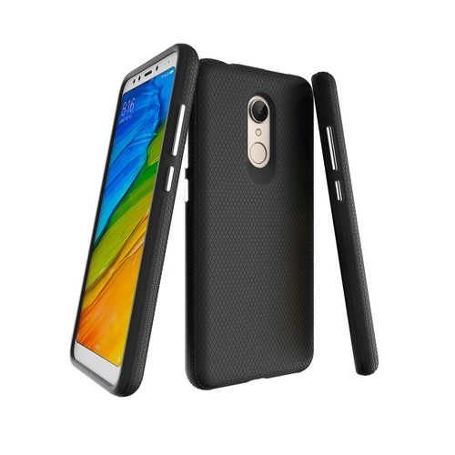 

Чехол (клип-кейс) Shield, для Xiaomi Redmi 5, черный [tfn-cc-10-017shb]