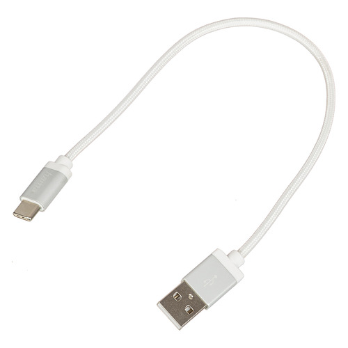 

Кабель HAMA USB Type-C (m), USB A(m), 0.2м, белый [00178284]