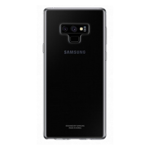 

Чехол (клип-кейс) SAMSUNG Clear Cover, для Samsung Galaxy Note 9, прозрачный [ef-qn960ttegru]