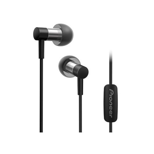 Наушники PIONEER SE-CH3T, 3.5 мм, вкладыши, черный [se-ch3t-b]