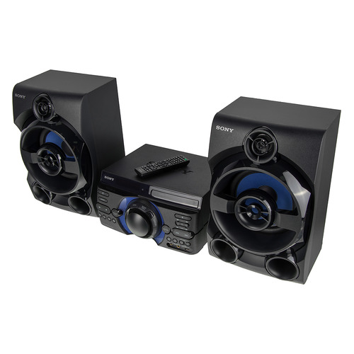 

Музыкальный центр SONY MHC-M40D, Черный, MHC-M40D