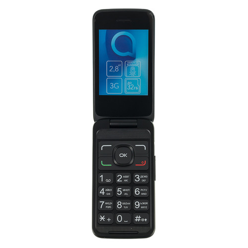 Сотовый телефон Alcatel 3025X, серый