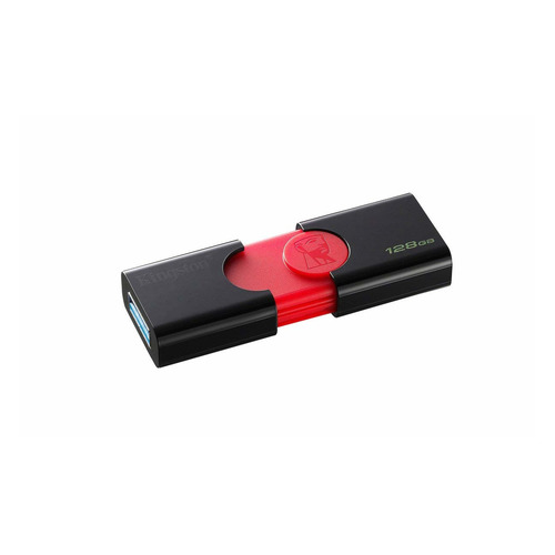 

Флешка USB KINGSTON DataTraveler DT 106 128Гб, USB3.0, черный [dt106/128gb]