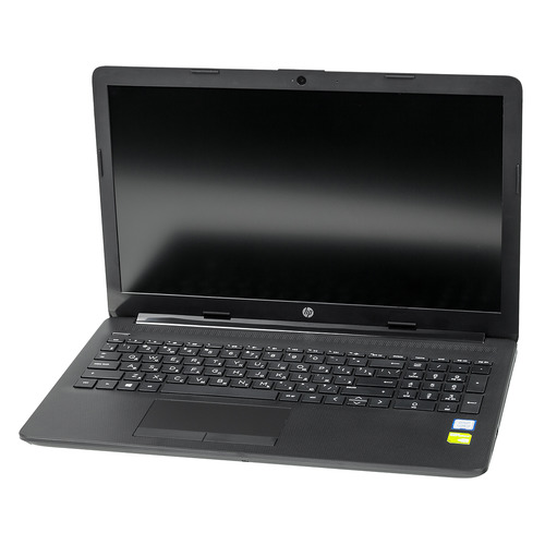 

Ноутбук HP 15-da0243ur, 15.6", Intel Core i3 7020U 2.3ГГц, 8Гб, 1000Гб, 128Гб SSD, nVidia GeForce Mx110 - 2048 Мб, DVD-RW, Free DOS, 4RL09EA, черный