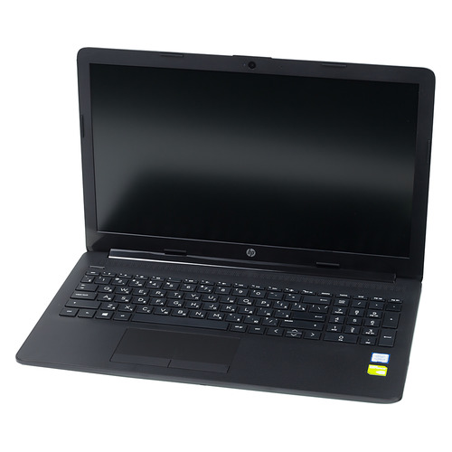 

Ноутбук HP 15-da0005ur, 15.6", Intel Core i3 7020U 2.3ГГц, 8Гб, 1000Гб, nVidia GeForce Mx110 - 2048 Мб, Windows 10, 4EM90EA, черный