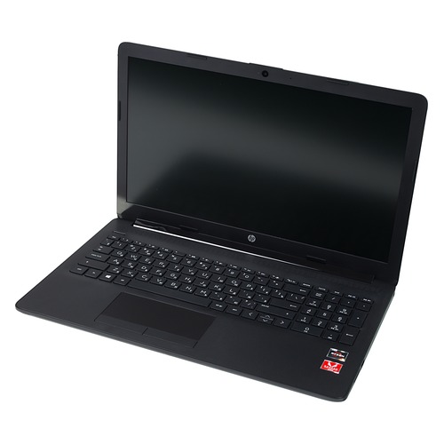 

Ноутбук HP 15-db0344ur, 15.6", AMD Ryzen 5 2500U 2.0ГГц, 8Гб, 500Гб, AMD Radeon Vega 8, Windows 10, 4RL15EA, черный