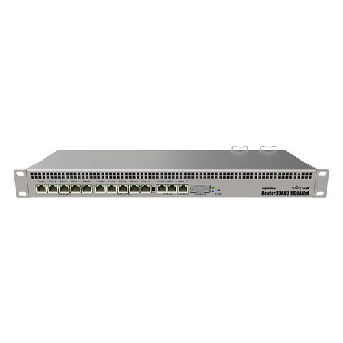 фото Роутер mikrotik rb1100ahx4 dude edition, серый [rb1100dx4]