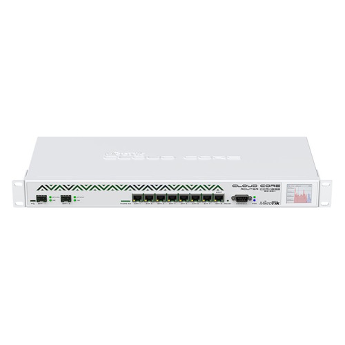 

Роутер MIKROTIK CCR1036-8G-2S+EM, белый, CCR1036-8G-2S+EM