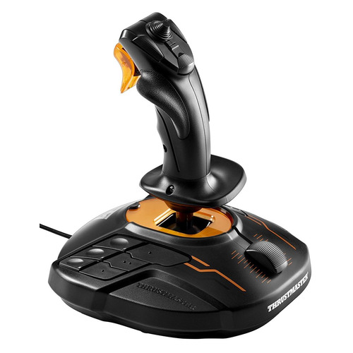 

Джойстик проводной Thrustmaster T-16000M FCS WW Version черный [2960773], T-16000M FCS WW Version