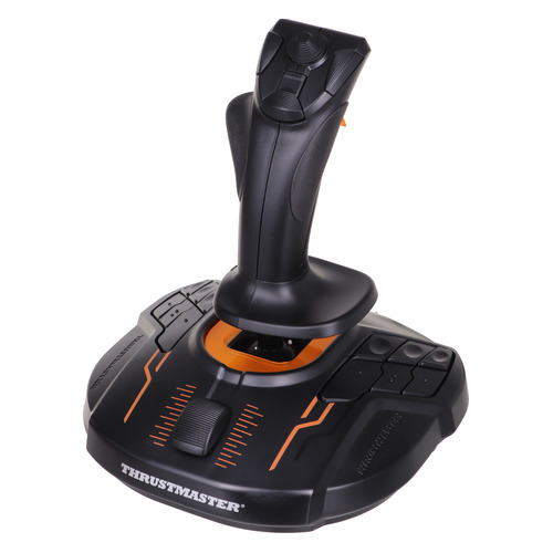 

Джойстик проводной Thrustmaster T-16000M FCS Hotas черный [2960778], T-16000M FCS Hotas