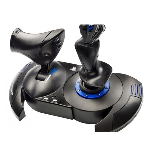 

Джойстик проводной Thrustmaster T-Flight Hotas 4 Official EMEA черный [4160664], T-Flight Hotas 4 Official EMEA