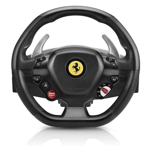 

Руль Thrustmaster T80 RW FERRARI 488 GTB EMEA VERSION [4160672], T80 RW FERRARI 488 GTB EMEA VERSION