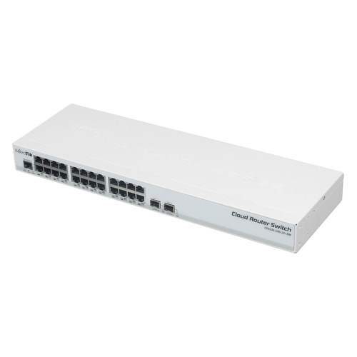 

Коммутатор MIKROTIK CRS326-24G-2S+RM