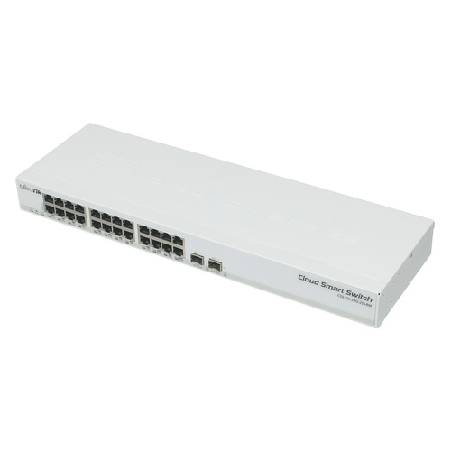 

Коммутатор MIKROTIK CSS326-24G-2S+RM