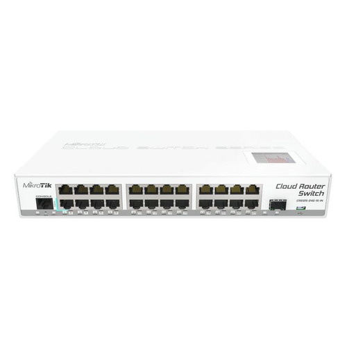 

Коммутатор MIKROTIK CRS125-24G-1S-IN