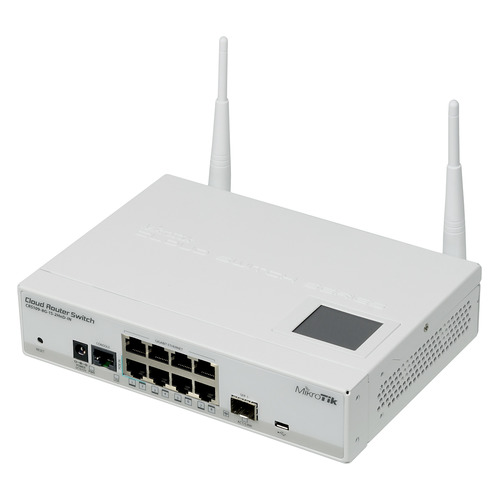

Коммутатор MIKROTIK CRS109-8G-1S-2HND-IN