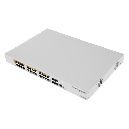 

Коммутатор MIKROTIK CRS328-24P-4S+RM