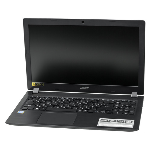 

Ноутбук ACER Aspire 3 A315-51-P2RU, 15.6", Intel Pentium 4415U 2.3ГГц, 8Гб, 1000Гб, Intel HD Graphics 610, Linux, NX.GNPER.034, черный