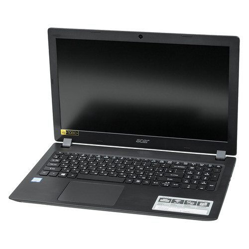 

Ноутбук ACER Aspire 3 A315-51-391T, 15.6", Intel Core i3 7020U 2.3ГГц, 4Гб, 128Гб SSD, Intel HD Graphics 620, Linux, NX.GNPER.028, черный