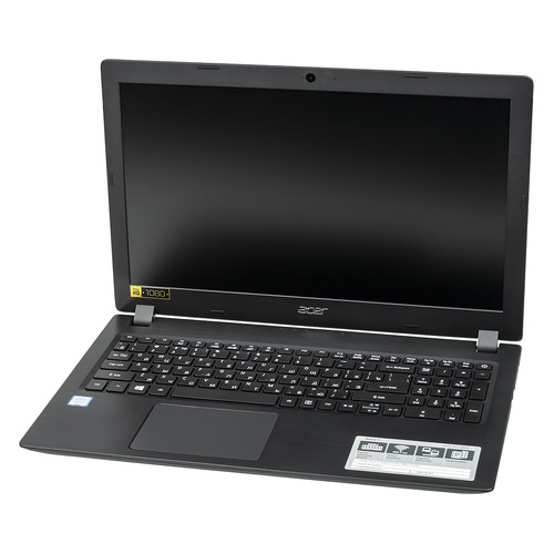 

Ноутбук ACER Aspire 3 A315-51-32V4, 15.6", Intel Core i3 7020U 2.3ГГц, 8Гб, 1000Гб, Intel HD Graphics 620, Linux, NX.GNPER.029, черный