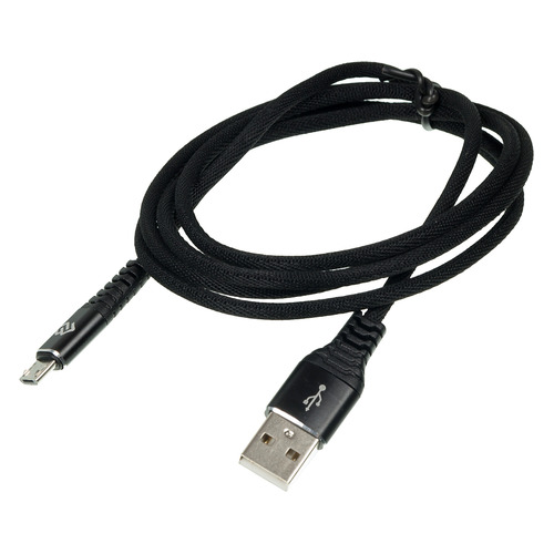 

Кабель DIGMA USB A(m), micro USB B (m), 1.2м, черный