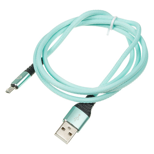

Кабель DIGMA USB A(m), micro USB B (m), 1.2м, зеленый