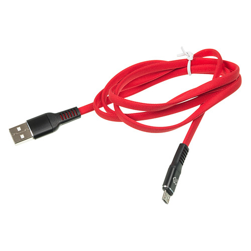 

Кабель DIGMA USB A(m), micro USB B (m), 1.2м, красный