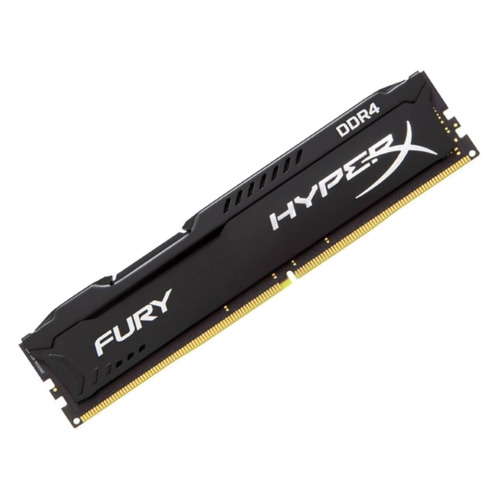 фото Модуль памяти kingston hyperx fury black hx429c17fb2/8 ddr4 - 8гб 2933, dimm, ret