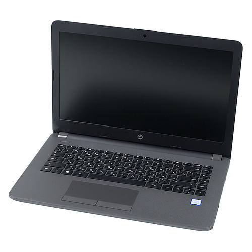 

Ноутбук HP 240 G6, 14", Intel Core i5 7200U 2.5ГГц, 8Гб, 256Гб SSD, Intel HD Graphics 620, DVD-RW, Windows 10 Professional, 4BD06EA, черный