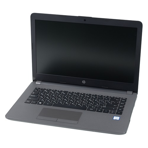 

Ноутбук HP 240 G6, 14", Intel Core i5 7200U 2.5ГГц, 4Гб, 500Гб, Intel HD Graphics 620, DVD-RW, Windows 10 Professional, 4BD02EA, черный