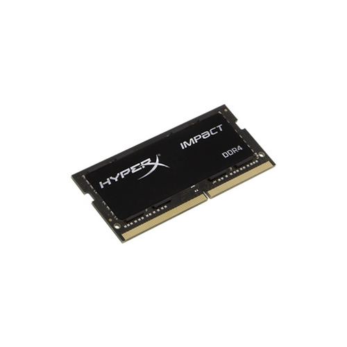 

Модуль памяти KINGSTON HyperX Impact HX424S14IB2/8 DDR4 - 8ГБ 2400, SO-DIMM, Ret, HX424S14IB2/8