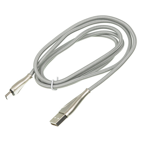 

Кабель DIGMA USB A(m), USB Type-C (m), 1.2м, серебристый