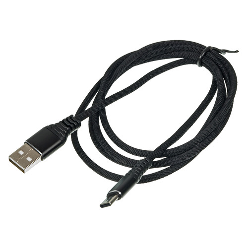 фото Кабель digma usb a (m), usb type-c (m), 1.2м, черный