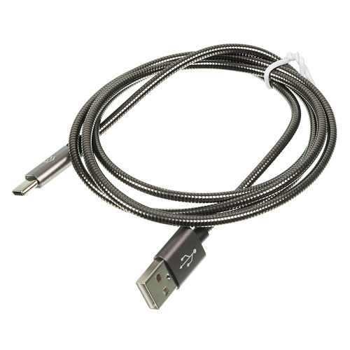 фото Кабель digma usb a (m), usb type-c (m), 1.2м, черный