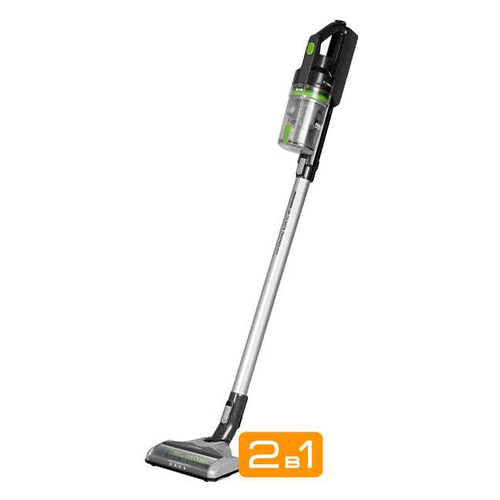 

Ручной пылесос (handstick) REDMOND RV-UR355, 100Вт, черный/зеленый, RV-UR355