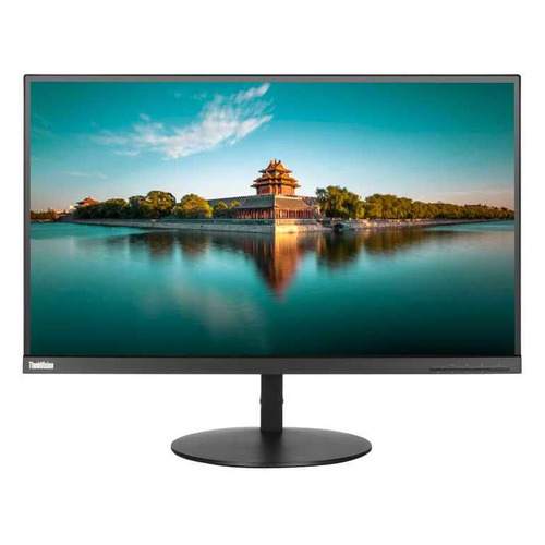 фото Монитор lenovo thinkvision p27h-10 27", черный [61afgat1eu]