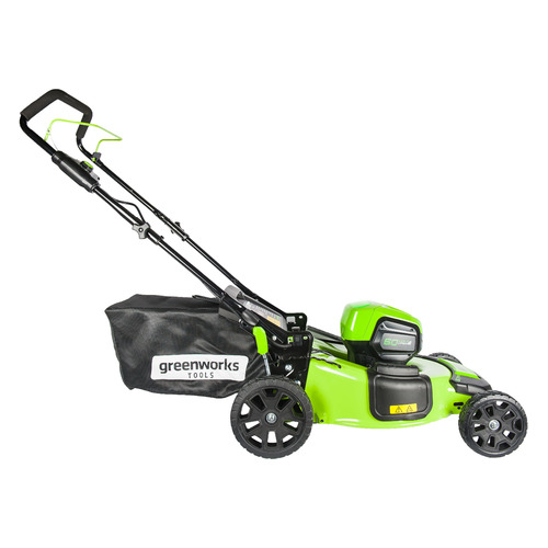 фото Газонокосилка роторная greenworks gd60lm51hp [2502707]