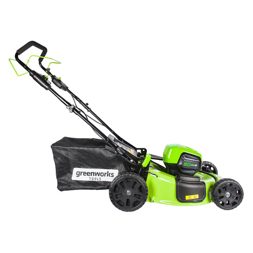 

Газонокосилка аккумуляторная GREENWORKS GD60LM51SPK4, 51см, самоходная [2505607ub]