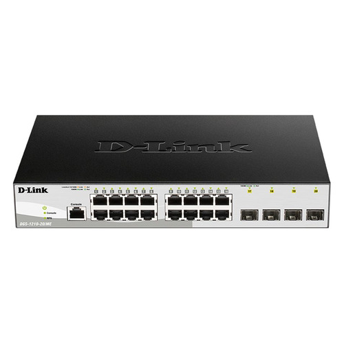 

Коммутатор D-LINK DGS-1210-20/ME/B1A